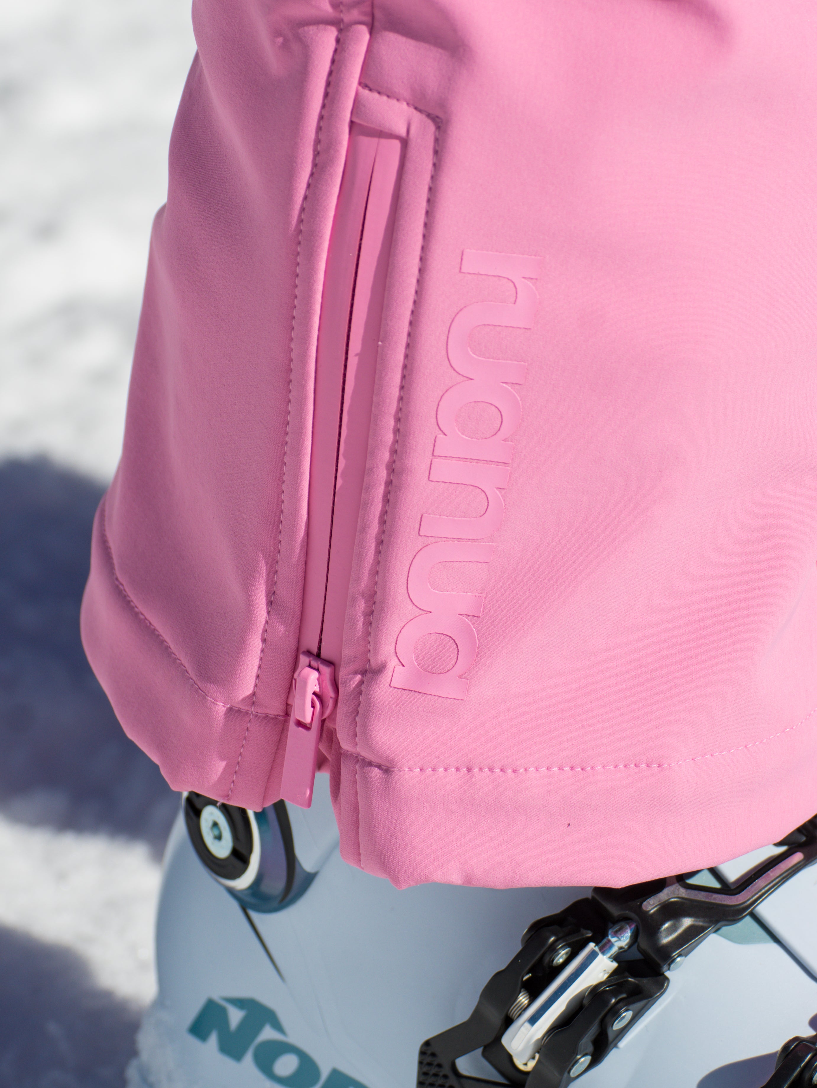 Slim Leg Ski Trouser - Pink