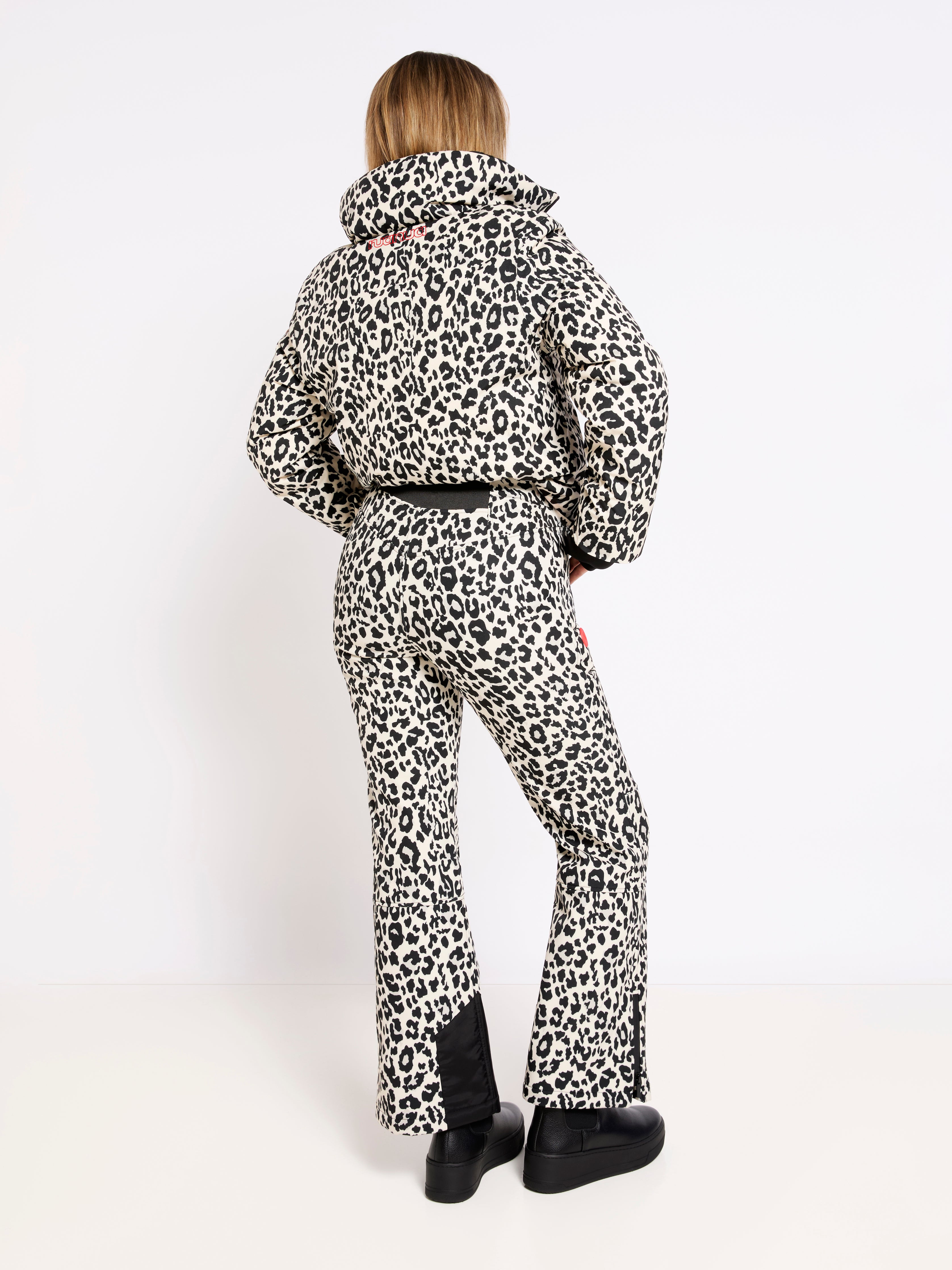 Slim Leg Ski Trouser - Leopard