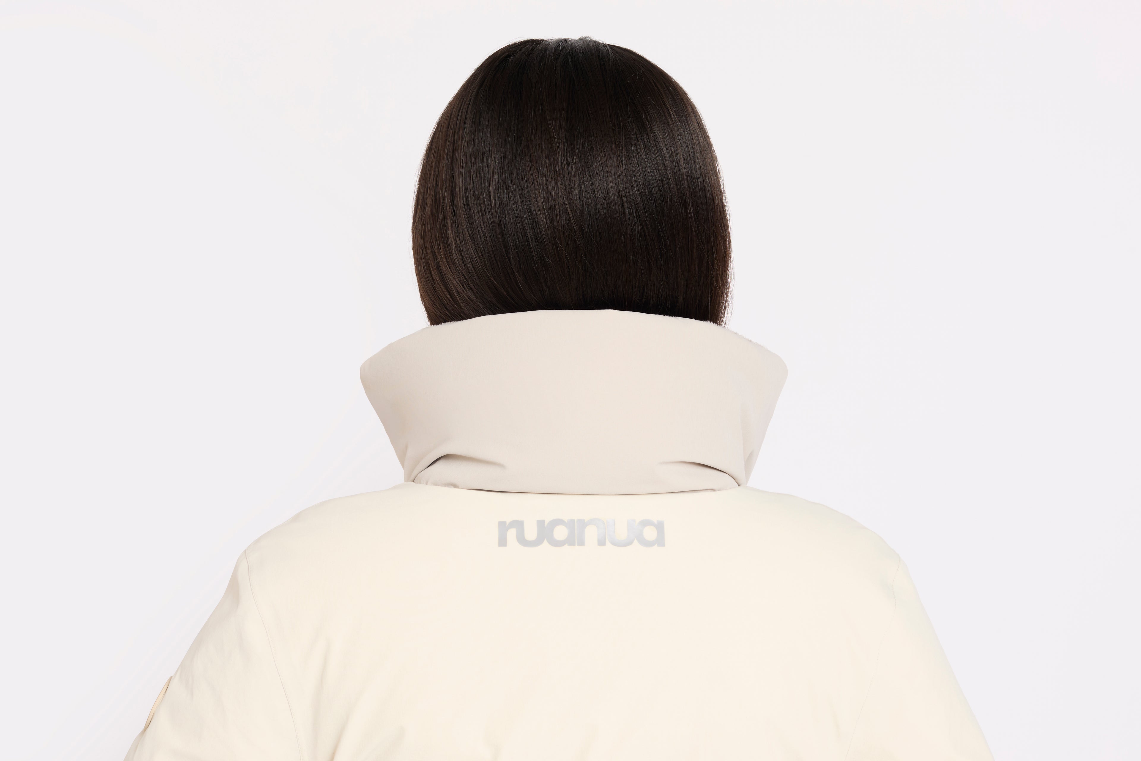 Padded Down Ski Jacket - Neutral
