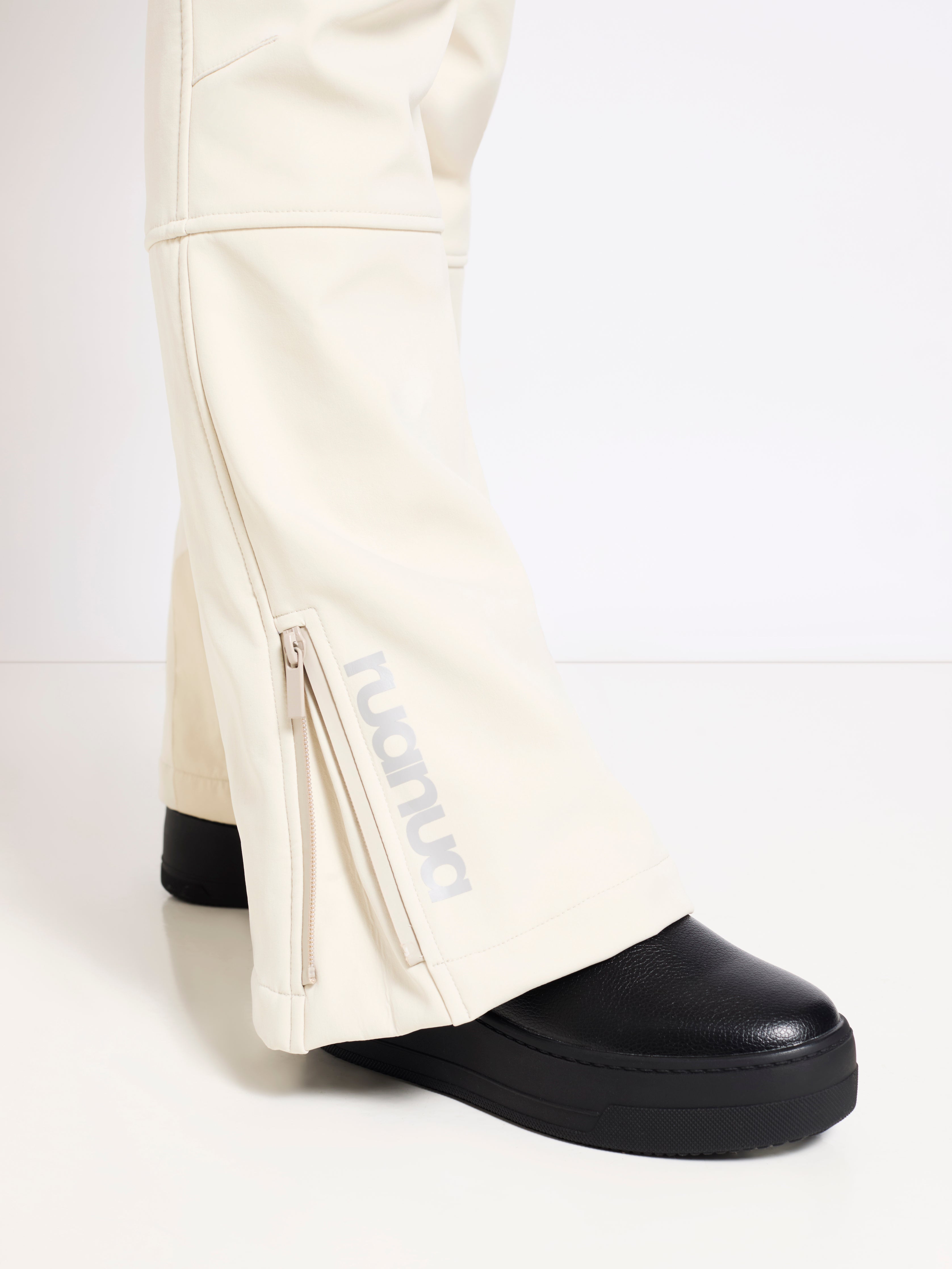 Slim Leg Ski Trouser - Neutral