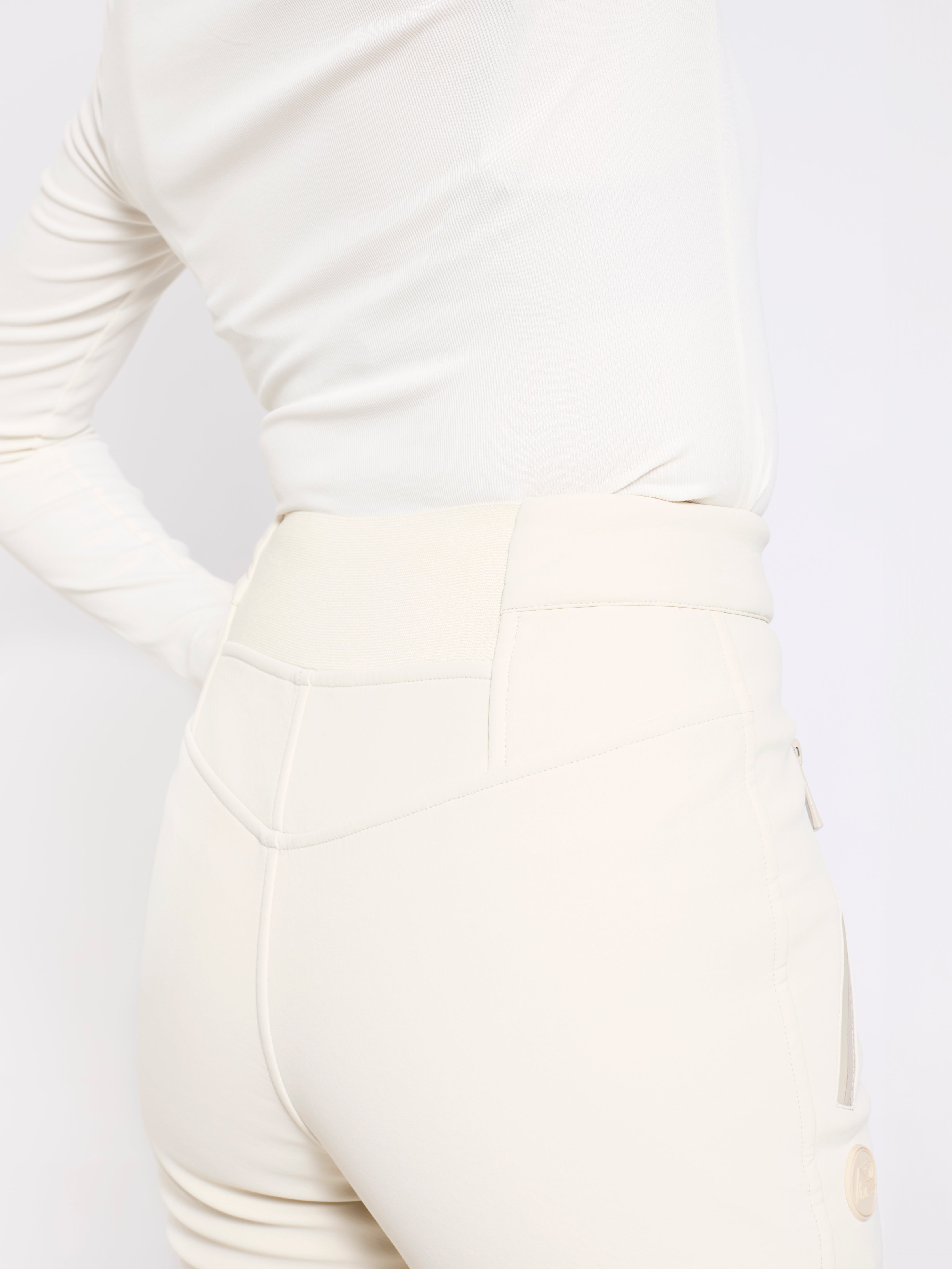 Slim Leg Ski Trouser - Neutral