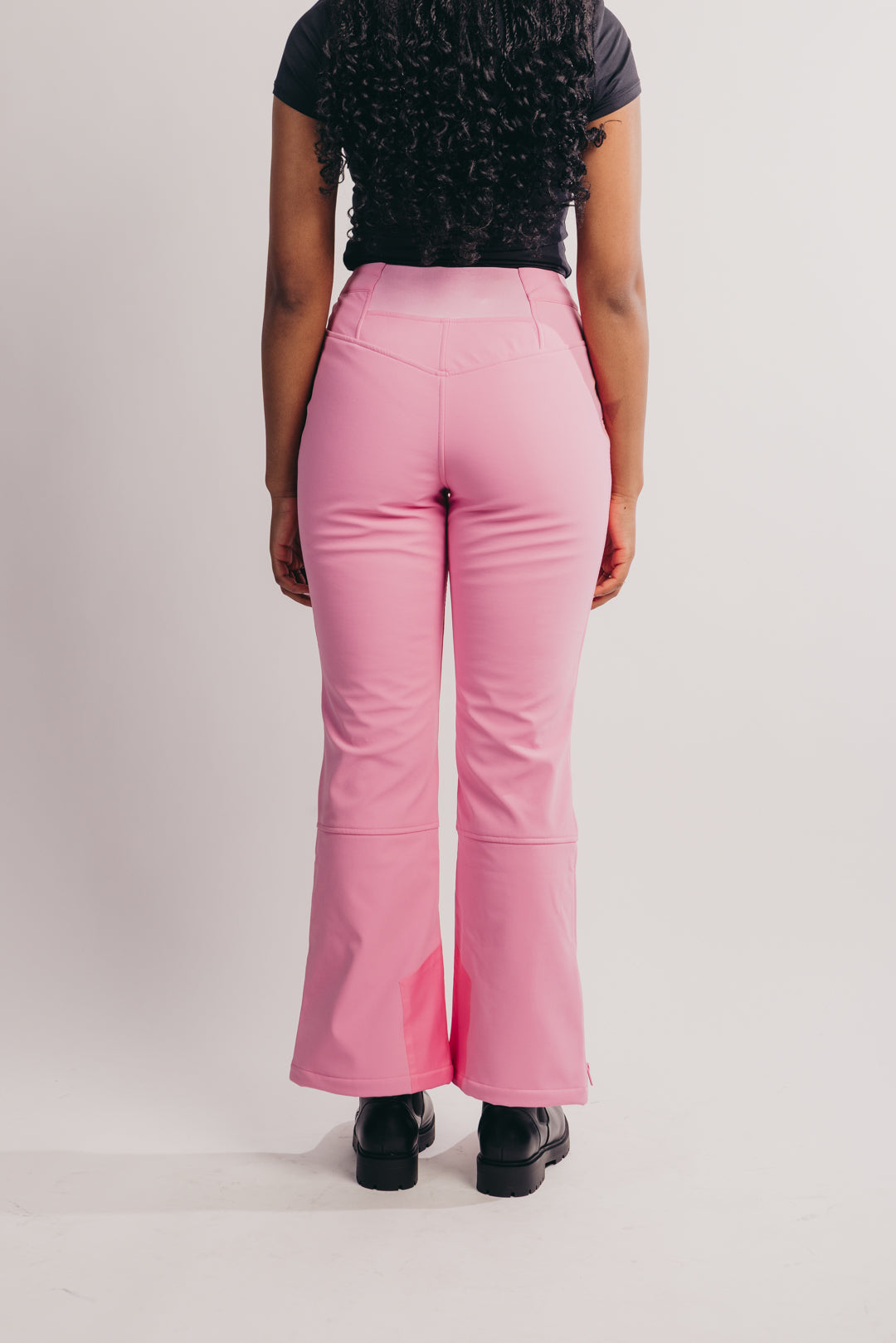 Slim Leg Ski Trouser - Pink