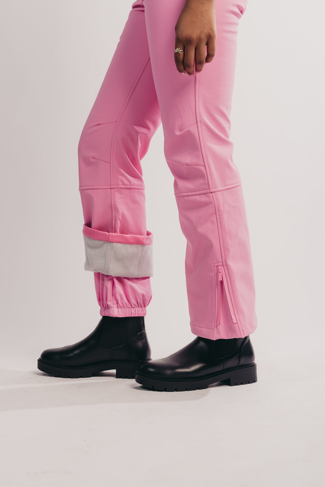 Slim Leg Ski Trouser - Pink