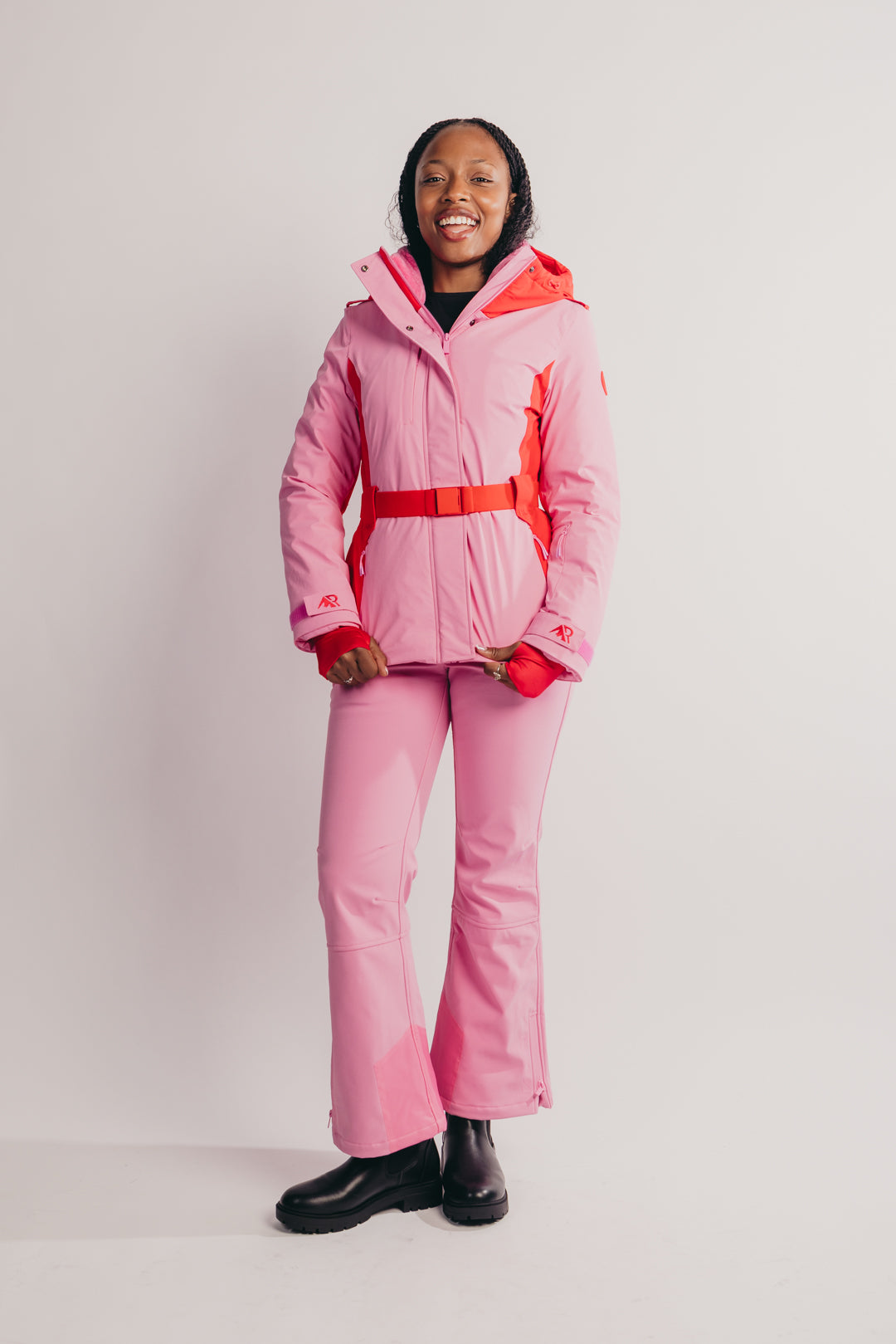Slim Leg Ski Trouser - Pink