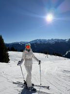 Slim Leg Ski Trouser - Neutral