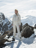 Slim Leg Ski Trouser - Neutral