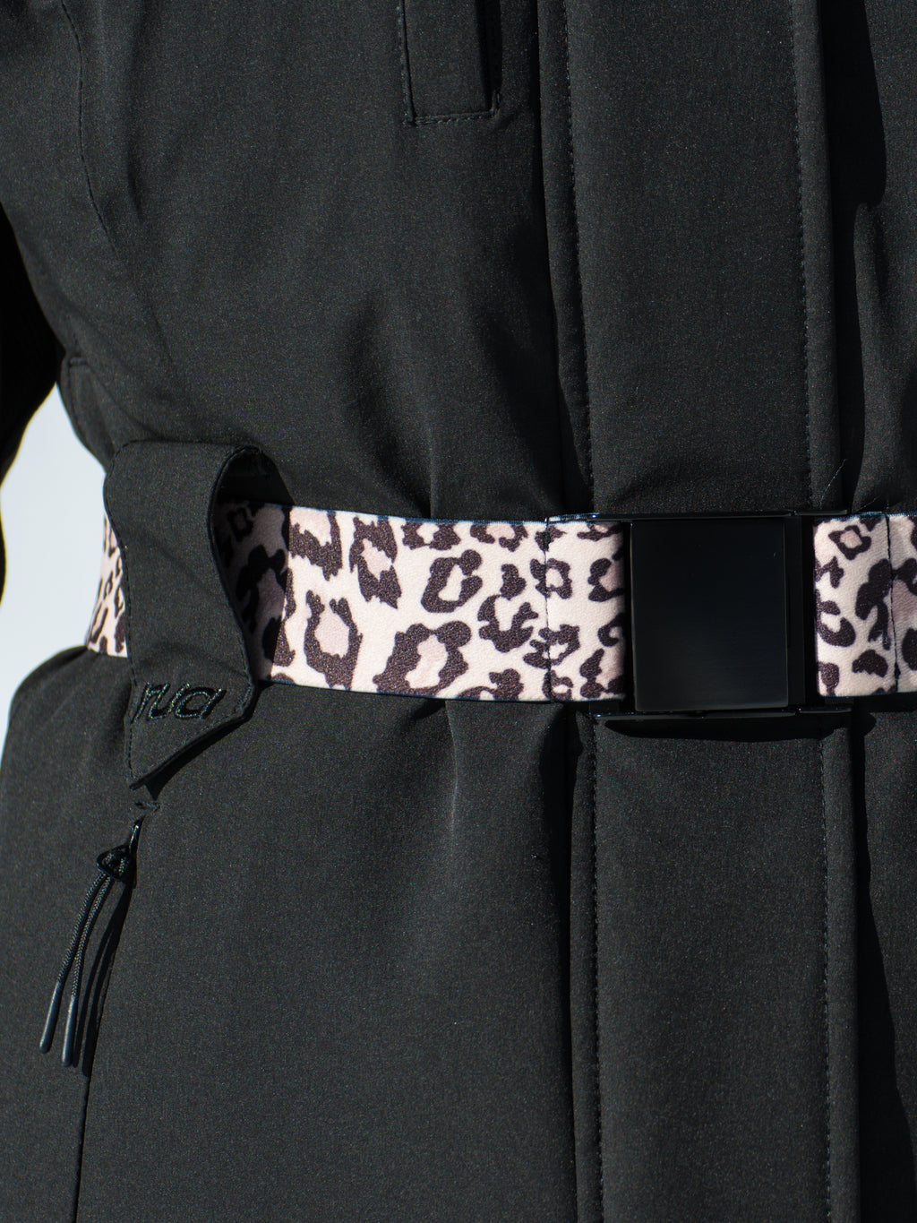 Leopard Print Belt