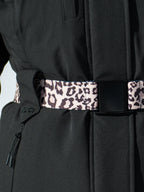 Leopard Print Belt