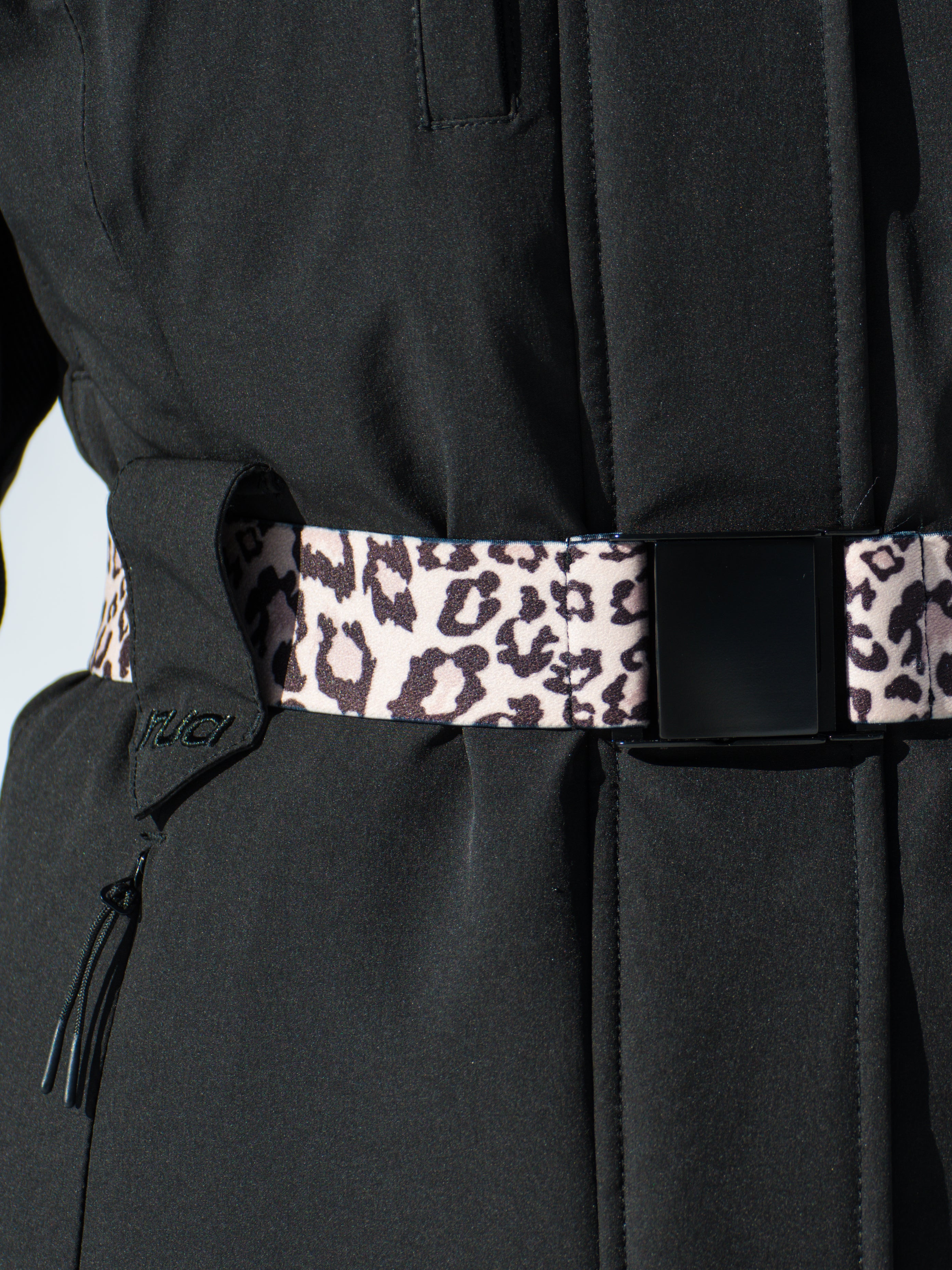 Leopard Print Belt