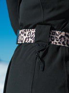 Leopard Print Belt