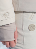 Belted Ski Jacket - Neutral