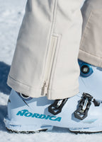 Slim Leg Ski Trouser - Neutral Tonal Colourblock