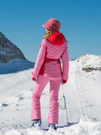Slim Leg Ski Trouser - Pink