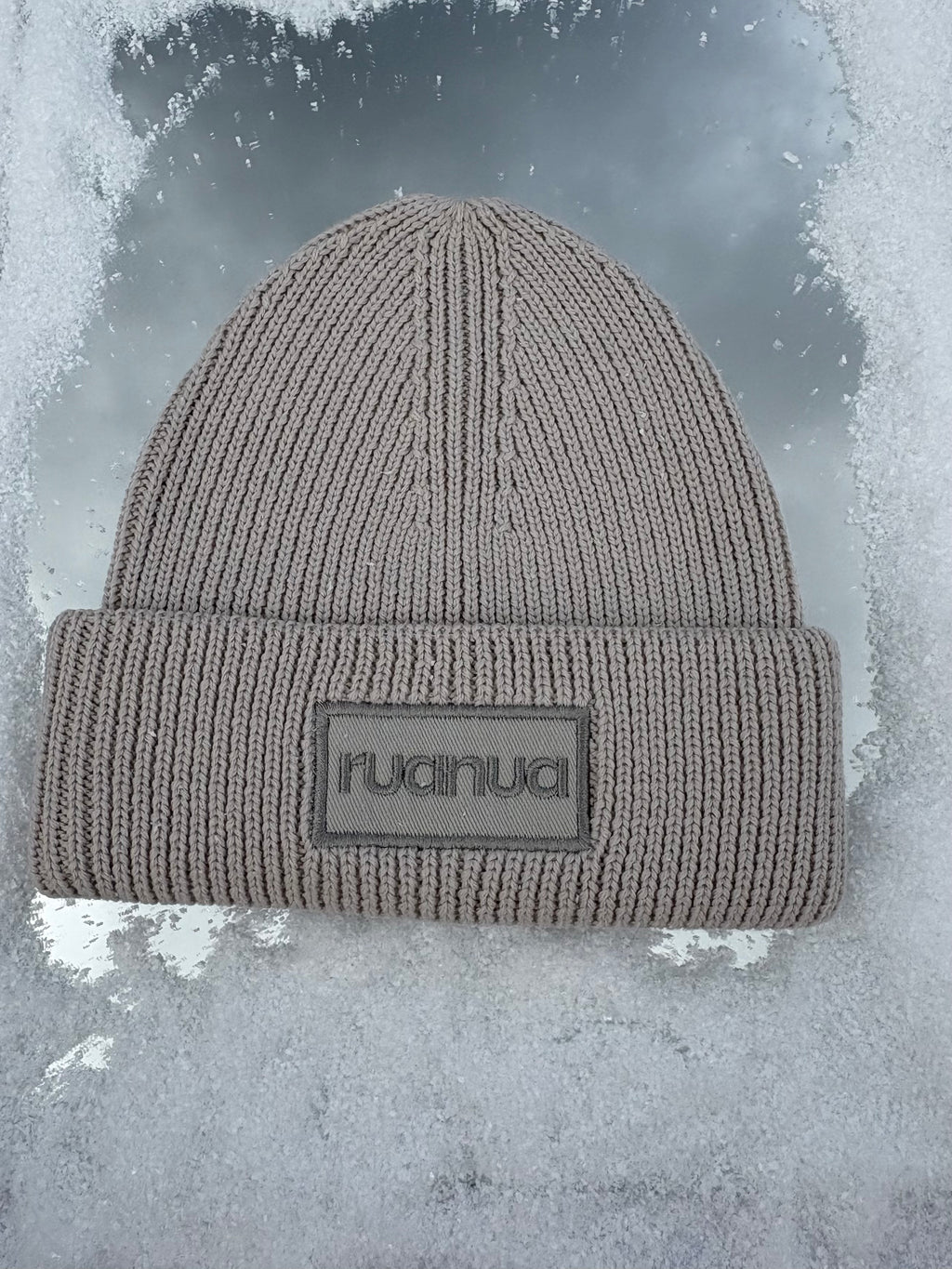 Ribbed Beanie - Neutral