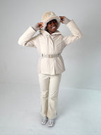 Slim Leg Ski Trouser - Neutral