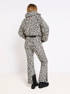 Slim Leg Ski Trouser - Leopard