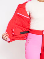 Pink and Red Ski Jacket 4
