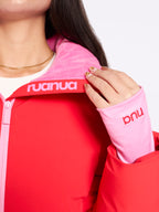 Pink and Red Ski Jacket 2