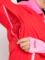 Pink and Red Ski Jacket 5