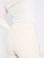 Slim Leg Ski Trouser - Neutral