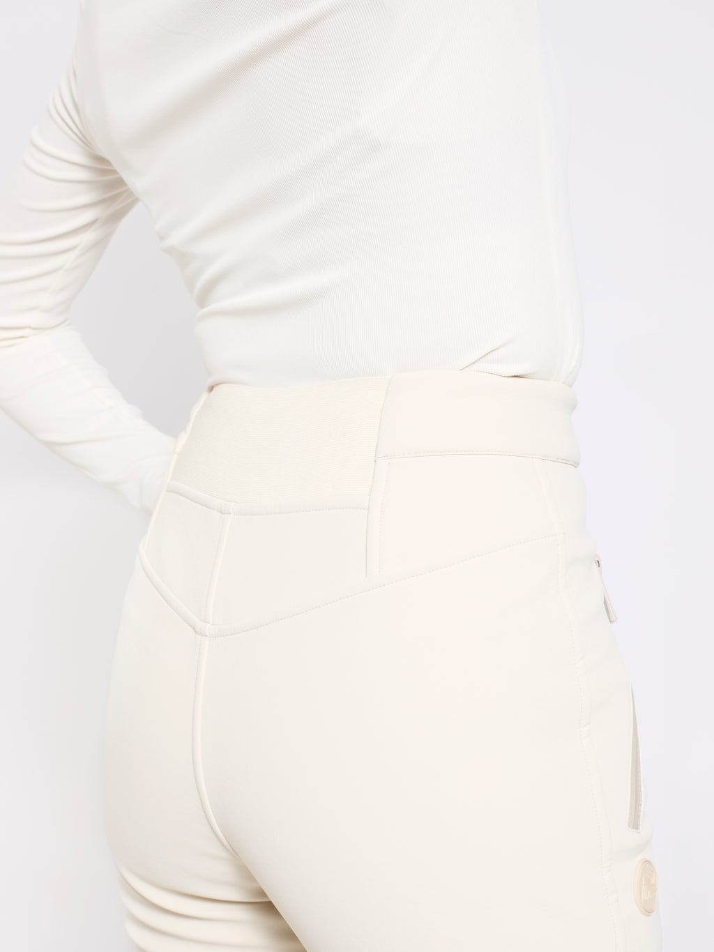 Slim Leg Ski Trouser - Neutral