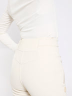Slim Leg Ski Trouser - Neutral