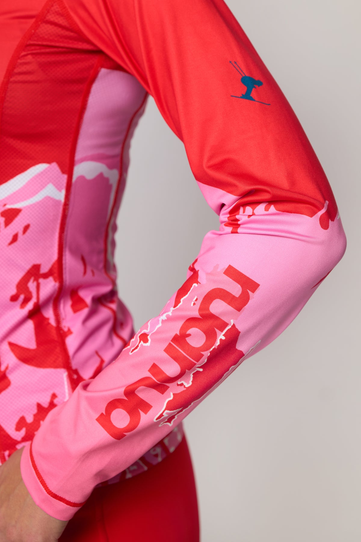 Base Layer Thermal - Pink Mountain Print Pre Order