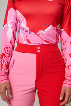 Base Layer Thermal - Pink Mountain Print Pre Order