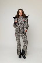 Mid Layer 1/4 Zip Thermal - Leopard Print Pre Order