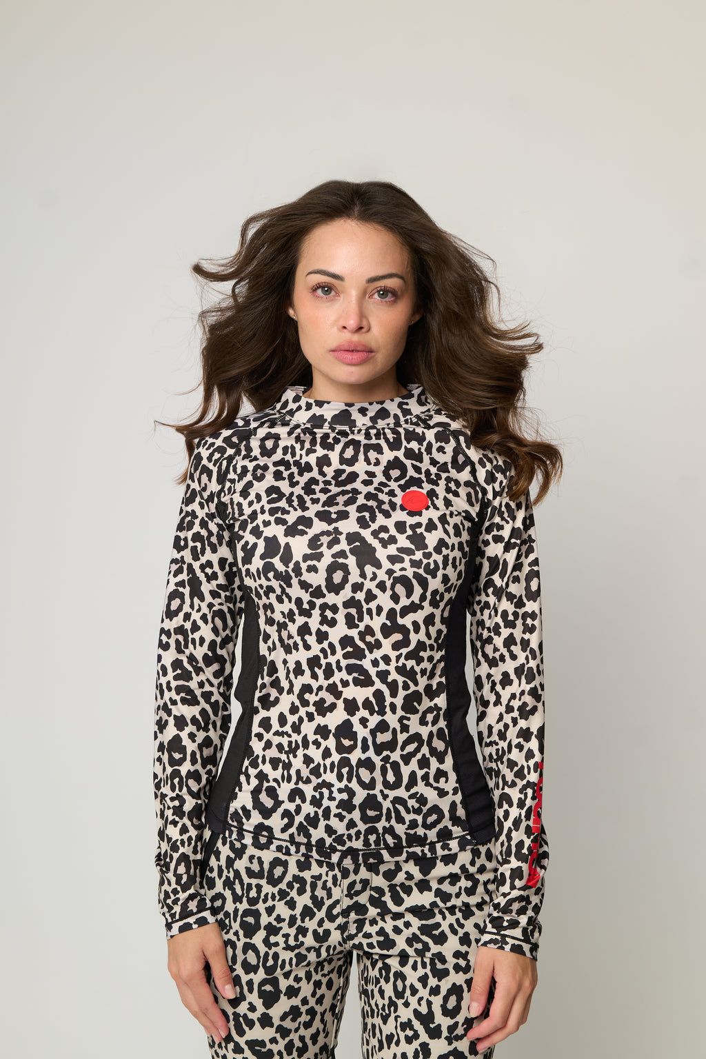Base Layer Thermal - Leopard Print Pre Order