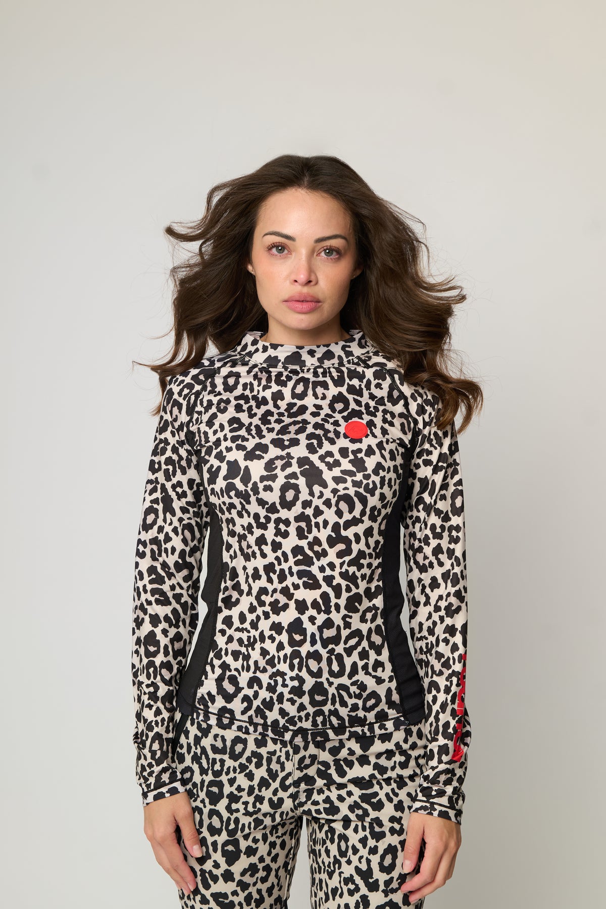 Base Layer Thermal - Leopard Print Pre Order