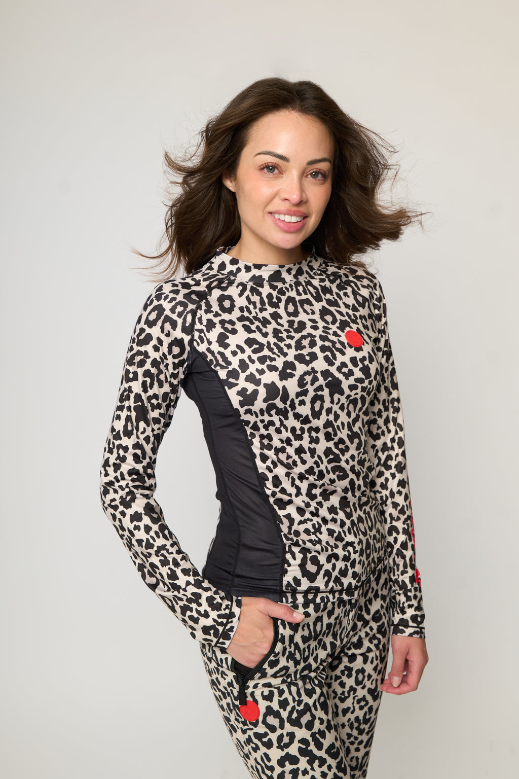 Base Layer Thermal - Leopard Print Pre Order