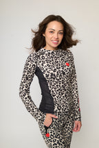 Base Layer Thermal - Leopard Print Pre Order