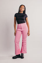 Slim Leg Ski Trouser - Pink