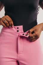 Slim Leg Ski Trouser - Pink