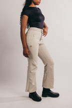 Slim Leg Ski Trouser - Neutral Tonal Colourblock