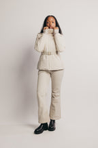 Slim Leg Ski Trouser - Neutral Tonal Colourblock