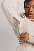 Belted Ski Jacket - Neutral