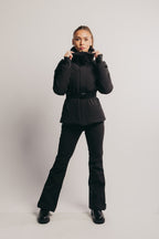 Slim Leg Ski Trouser - Black